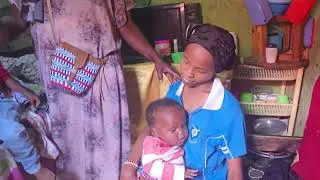 Sad story of teen mother who needs  help as her widowed mother reaches out.
