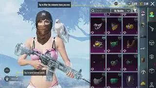 PUBG id sell galcer lev 5 