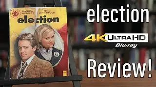 election (1999) 4K UHD Blu-ray Review!