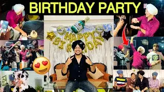 My birthday vlog 😍🎂 Party te kon kon aya ???😳❤️ || Inderamgharia