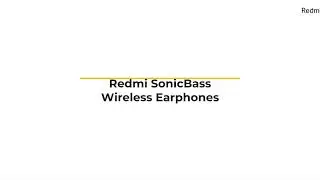 Charging guide | Redmi SonicBass wireless earphones