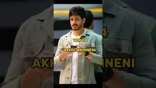 Top 04 Akhil Akhineni Best Movies ❤️🥀 #youtubeshorts #top10 #viral #top #shorts #trending #india