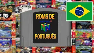 Pack de roms de Nintendo 64 em PORTUGU&Ecirc;S!!! (VIA MEGA).