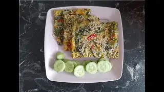 Spinach and Potato Easy Pastry
