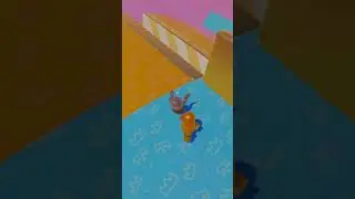 1V1 FOR THE WIN! #fallguys #shorts #gaming #funnyshorts #funny #funnyvideo #fallguysgameplay #video
