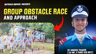 Group Obstacles Race in SSB INTERVIEW | SSB INTERVIEW | Anurag Thakur #gto #snakerace
