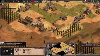 Age of empires 2 de, Burgundians vs Teutons, cav.
