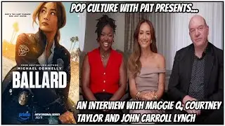 Maggie Q, Courtney Taylor and John Carroll Lynch Talk Bosch Spinoff Series &lsquo;Ballard&rsquo; on Prime Video