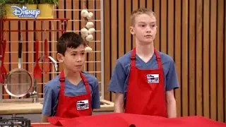 First Class Chefs - Fruit Challenge! - Official Disney Channel UK HD