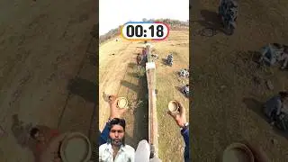 Most Funny tea parkour challenge 😂 #parkour #tea #challenge #funnyshorts #viral #fun