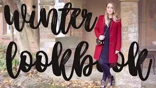 WINTER LOOKBOOK - Maternity Edition! | Fleur De Force