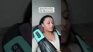 Realistic Deep Tissue Massager for Whole Body Relief #massager