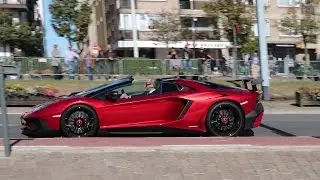 Zoute Grand Prix 2016: GT Sprint - F12tdf, Aventador SV, 918 Spyder