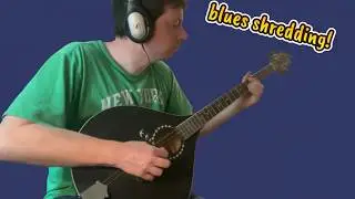 Rob Blivion - Nikki (lead bouzouki full take) 🐶