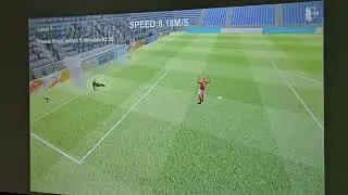 Interactive Football Game Indoor Soccer Floor Projection Virtual Digital SportsTouch Simulator