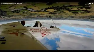 Flight experience with Guy Westgate