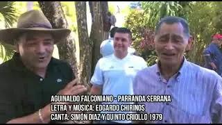 Simon Diaz - PARRANDA SERRANA Quinto Criollo -Autor: Edgardo Chirinos.