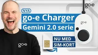 Laddbox med SIM-kort: go-e Charger Gemini flex 2.0 med 4G 🚗⚡