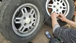 Тиск в шинах. ТЕСТ манометрів