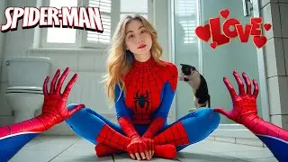 Spider-Man: Into The Spider-Verse (2025) #8 | Marvel Studios’ Deadpool 3 - MISSION IMPOSSIBLE 7