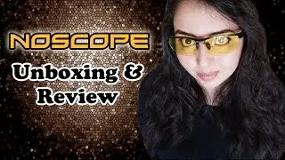 Do gaming glasses work? NoScope Hydra Review & Unboxing