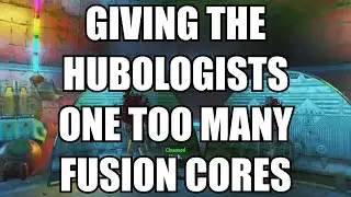 [Fallout 4] Giving the Hubologists ONE TOO MANY Fusion Cores (To Get To Space)