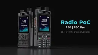 Radio push-to-talk Hytera P50