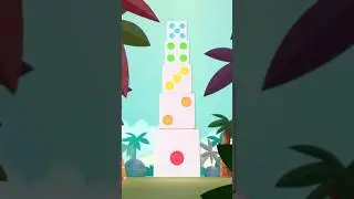 Number blocks #learning #shortvideo