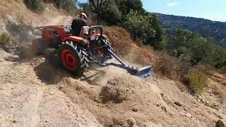 Teker Genişletme Sonrası İlk Çalışma ( Kubota Mk 5000 )