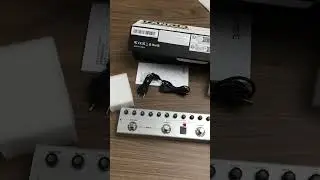 Unboxing TANK-B Multi effects Electric Bass Pedal #music #beats #instrumental #hiphop #typebeat