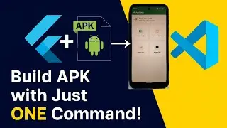 How to Build an APK File in Flutter using VS Code | Super Easy 2026