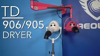 Aeolus Finishing Dryer: сушилка на подставке TD906 и настенная сушилка TD905