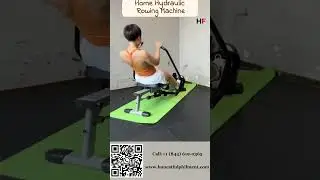 🚣&zwj;♂️ 💪Row Your Way to Fitness with Our Home Hydraulic Rowing Machine!#HonestFulPhilment ，#Supplier