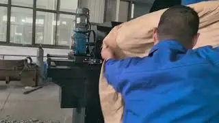 Squeezer for PP PE dryer