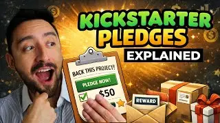 Как работают пожертвования на Kickstarter?
