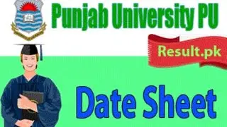 Punjab University announced BA/BSC date sheet 2020|Date Sheet Ba/Bsc 2020|Punjab University|