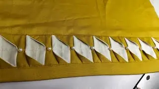Sewing tips and tricks / new stylish pant design /#shortsfeed 