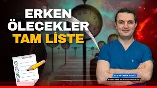 Erken Ölüme Davetiye Çıkaran Alışkanlıklar – Erken Ölecekler Tam Listesi