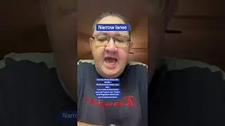 Narrow lanes (original lyrics by Hefner)