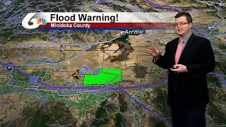 Meteorologist Paul Beam's Morning Forecast for February 28, 2019