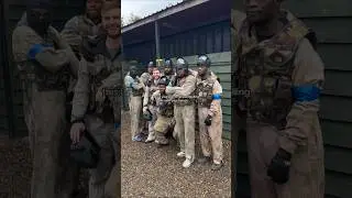 This Is Your Sign To Go Paintballing With Your Friends 🔫🎨#london #thingstodoinlondon #outing #shorts