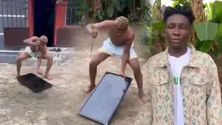 Watch how Uc nation boy Abisco broke his newly bought Television cause of Jessy