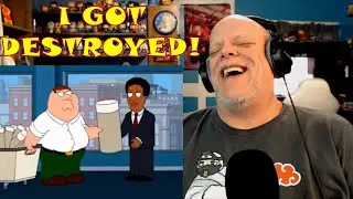 FAMILY GUY TRY NOT TO LAUGH CHALLENGE #4 - I Got Wrecked This Time! 😂