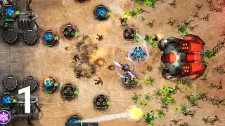 Defense Legend 5: Survivor TD | Level 1 Gameplay
