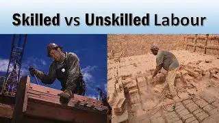 Skilled Labor Vs Unskilled Labor | What's the difference between Skilled and and Unskilled Labour?