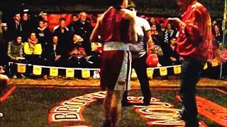 Womens tent fight -  Lacey Rochelle fights 