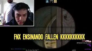 FNX ENSINA FALLEN A JOGA DE AWP KKKKKKKKKKKKK😂😂😂