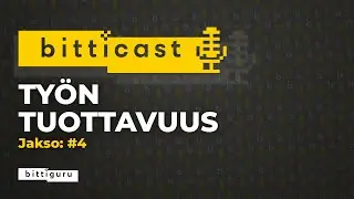 Bitticast #4: Työn tuottavuus – Miten IT-ratkaisut nostavat tehokkuutta