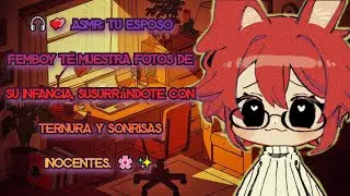 🎧💕 ASMR: Tu esposo femboy te muestra fotos de su infancia, susurrándote con ternura y sonrisas. 🌸✨