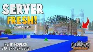 SERVER ROLEPLAY ANDROID FRESH IDAMAN PLAYER BARU !! REVIEW SERVER GTA SAMP ROLEPLAY INDONESIA